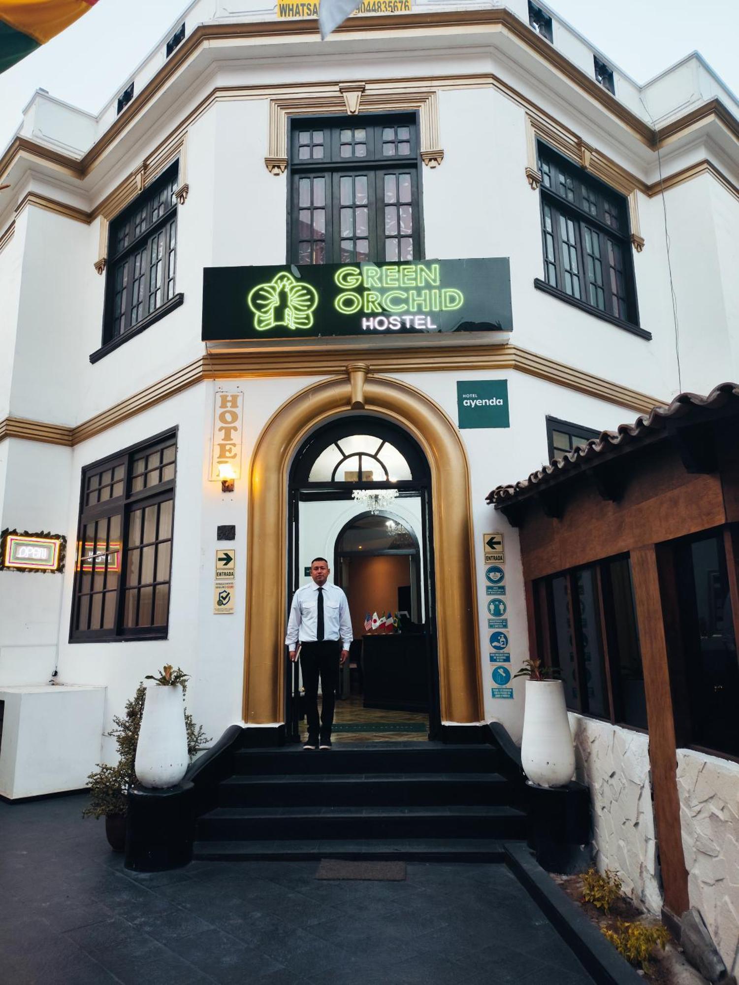 Orquidea Verde Miraflores Hotel Lima Exterior foto