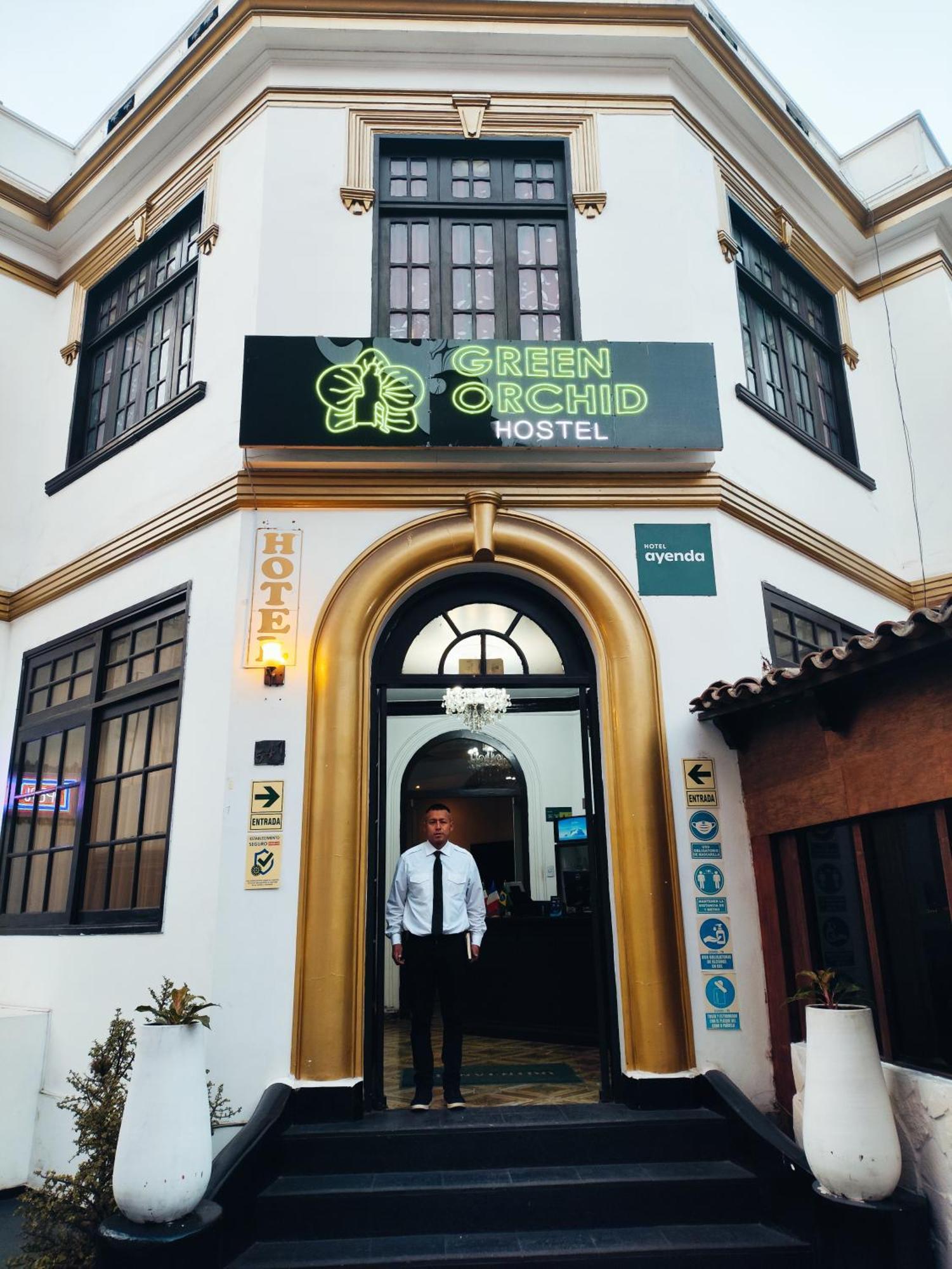 Orquidea Verde Miraflores Hotel Lima Exterior foto